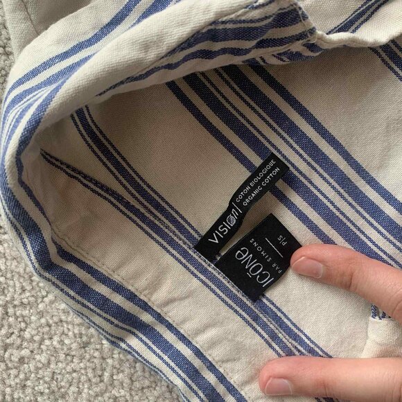 Organic cotton crop top and long skirt beach/summer set - Simons - Picture 9 of 9